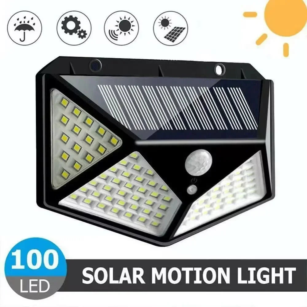 Lámpara Solar multifuncional para decoración de jardín al aire libre, luz LED Solar, foco alimentado por luz Solar impe…