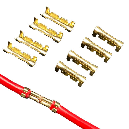 50 Uds. 100 Uds. 200 Uds. terminal de acoplamiento tipo U terminal de 0,3 a 1.5mm2 terminal de conector de doble conect…