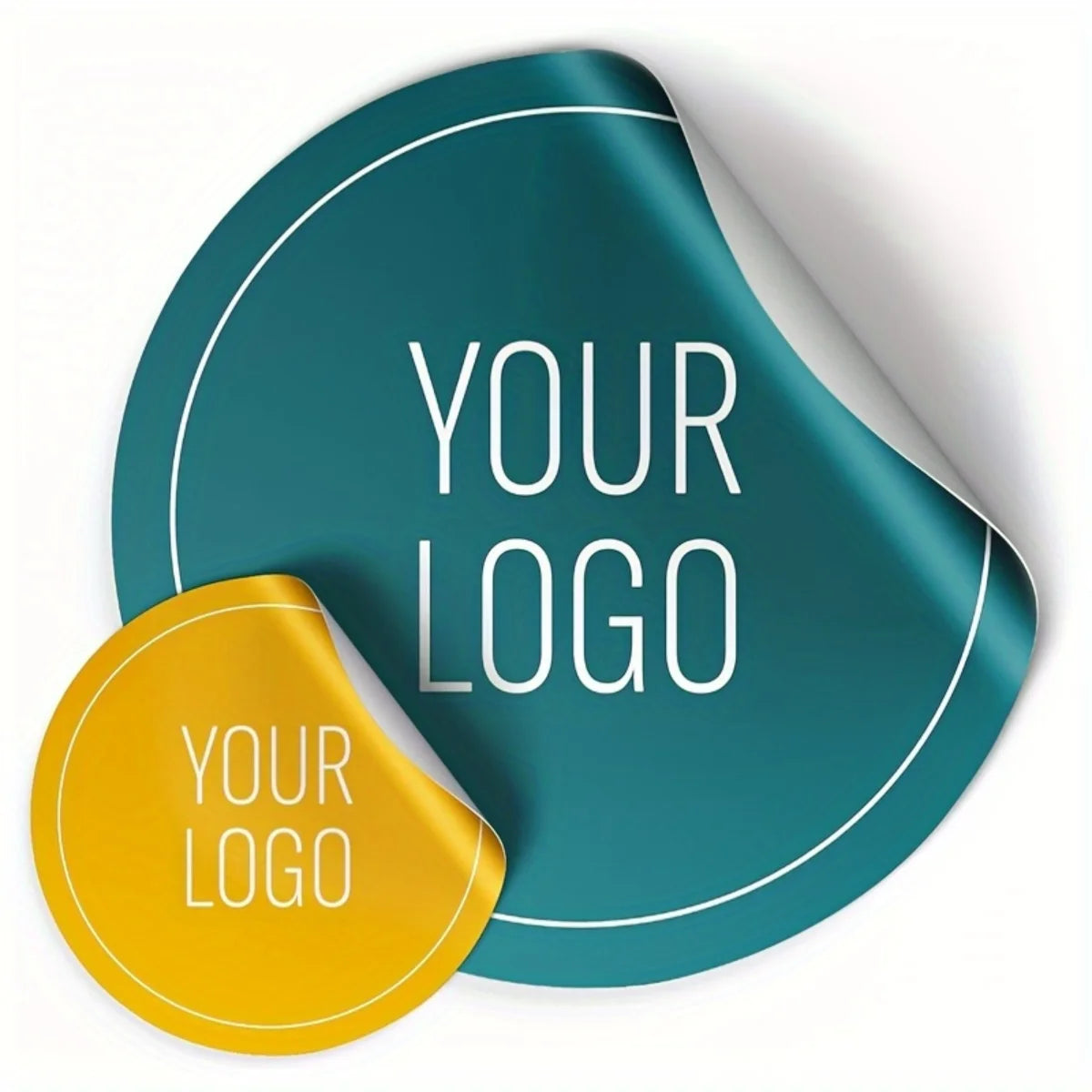 Pegatinas personalizadas para bodas, cumpleaños, bautismo, decoración personalizada para eventos, vinilo resistente al…