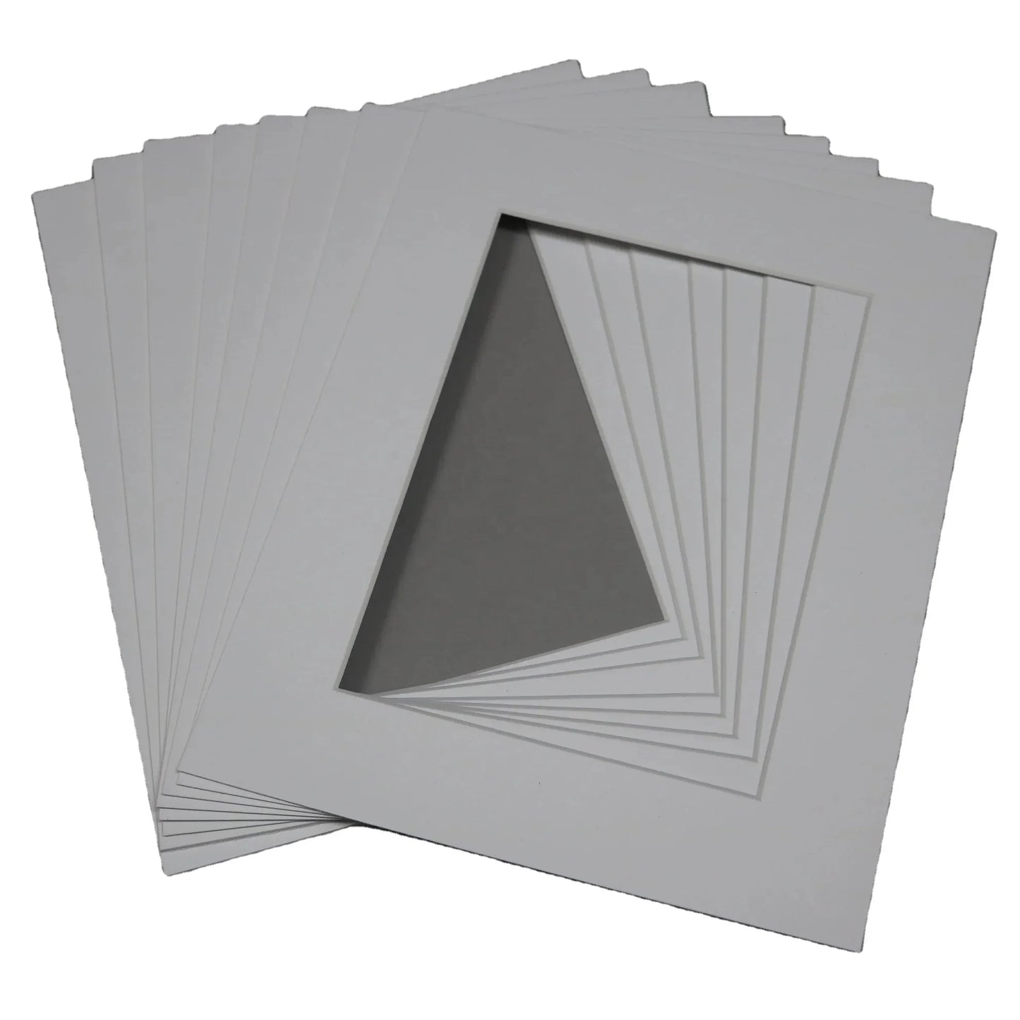 Wholesale Hot Selling Modern Fashionable Customized Logo Paper Matboard Photo Frame with Customized Size