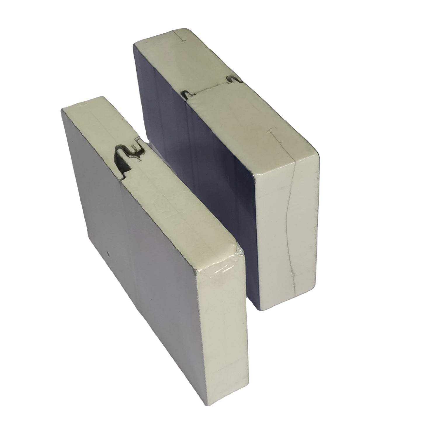50mm Thickness PU Sandwich Panel with Color Coated Steel Surface Fireproof & Eco-Friendly European Design for Hotel Use Per M2