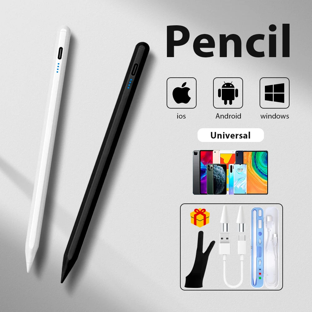 Lápiz óptico Universal para Android Ios, Windows, Ipad, con adsorción magnética, accesorio para tableta, Huawei, Xiaomi…