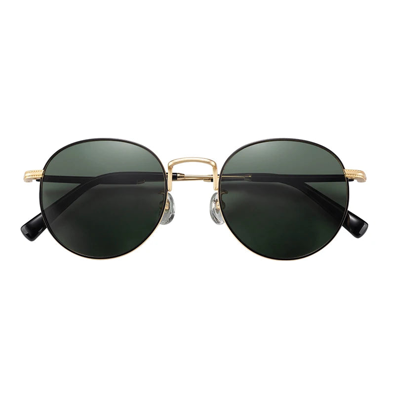 Wholesale Hot Sell Korean Style Unisex Women Metal Frame Sunglass Outdoors Polarized Glasses