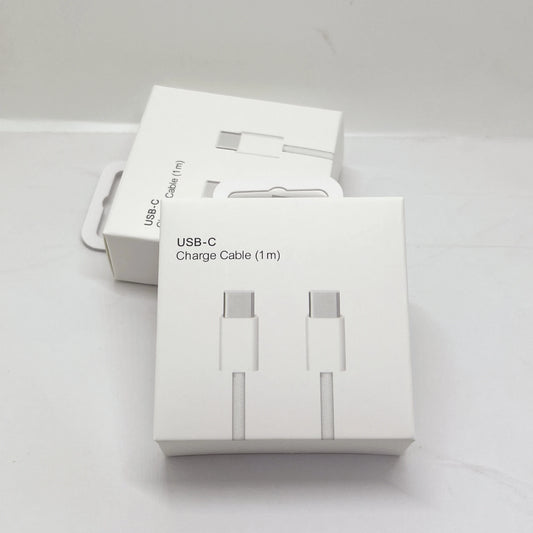 Cable de USB-C Original para iPhone 16 15 Pro Max PD 60W carga rápida para Huawei Xiaomi Samsung tipo C accesorios de C…