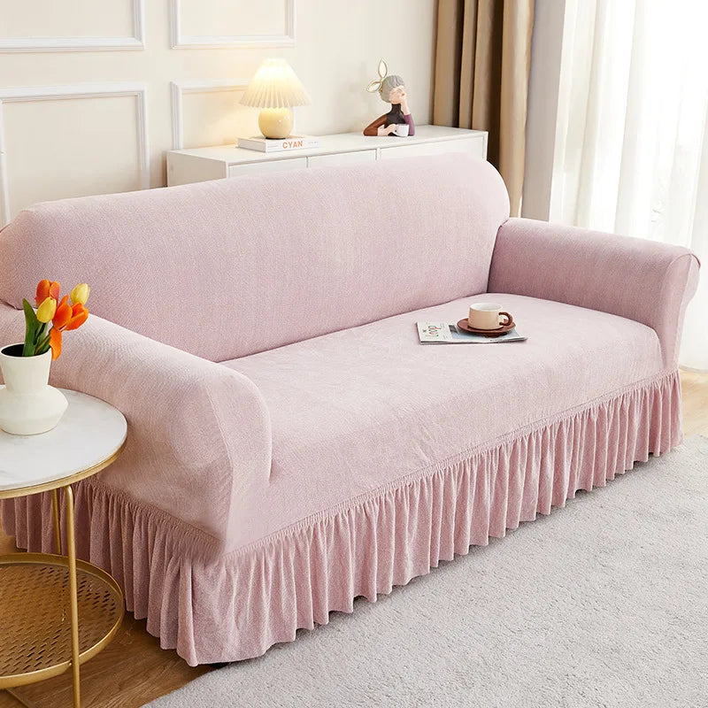 Modern Style Living Room Furniture Stretch 1 2 3 4 Seats Sofa Cover Slipcover Elastic Stretch Couch Cover