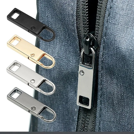 Tirador de cremallera desmontable de 4 Uds./8 Uds., accesorios de cremallera de repuesto multicolor para pantalones vaq…