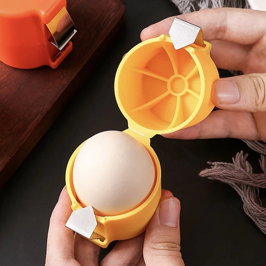 Máquina portátil de apertura de huevos, batidor rápido de huevos, desgranadora de huevos de cocina
