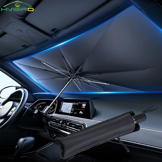 Parasol plegable multiusos para parabrisas de coche, accesorio para Interior, parte, Parasol automático, cubiertas dela…
