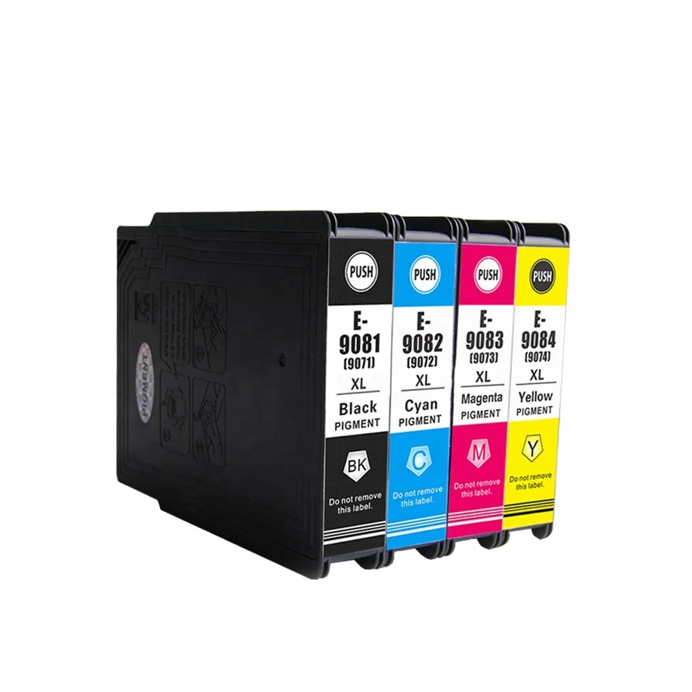 Tatrix T9081 T9082 T9083 T9084 Ink Cartridges for Epson WorkForce Pro WF-6090DW Printer