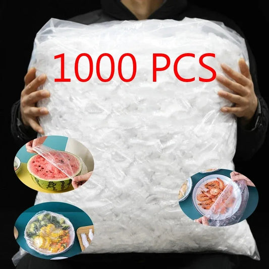 Cubierta desechable para alimentos, cubierta intestinal envolvente Saran, bolsa de plástico para mantenimiento fresco d…