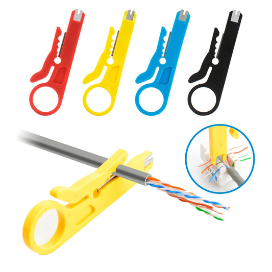Alicates pelacables, herramienta de prensado, pelado de cables, cortador de cables, herramientas múltiples, línea de co…