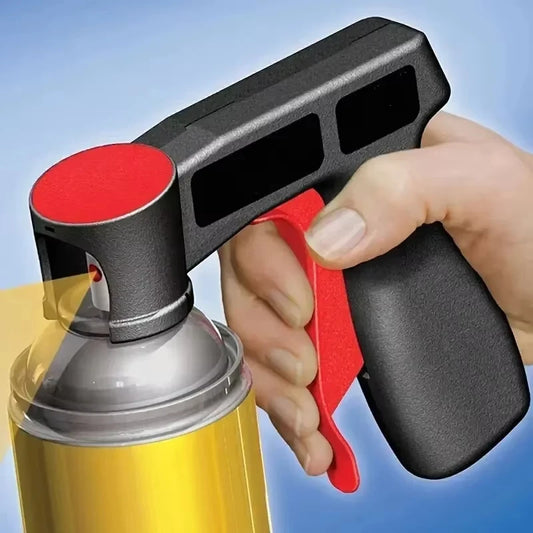 1 Uds. Mango de pintura en aerosol portátil de plástico, película Universal reutilizable que cambia de Color para coche…