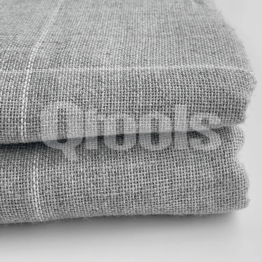 Customized 100% Polyester Gray Tufting Cloth Monk Cost-Price Primary Tufting Fabric for Embroidery Upholstery Home Textiles