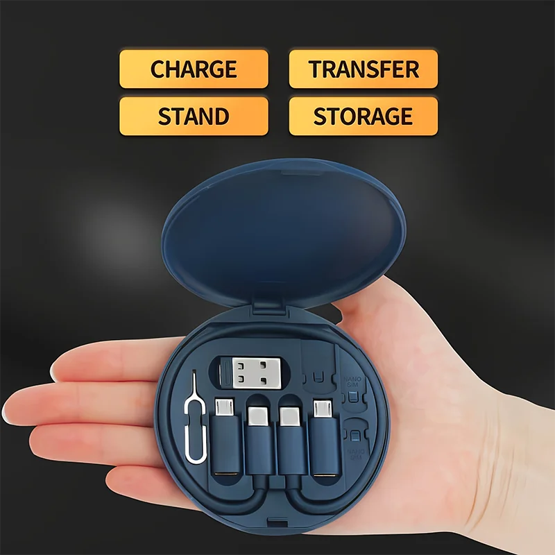 Kit de cable adaptador de carga multi USB tipo C a C 60W USB C a juego de conversión de iluminación USB A y tipo C a Mi…