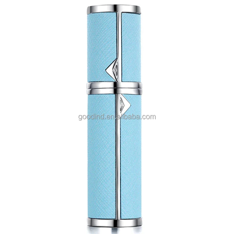 5ml Mini Aluminum Perfume Atomiser | Refillable & Recyclable Travel Pump Sprayer