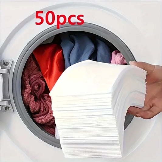 Paño resistente a la tinte de 50 colores para lavandería, sin composición química, protección antipenetración y decolor…