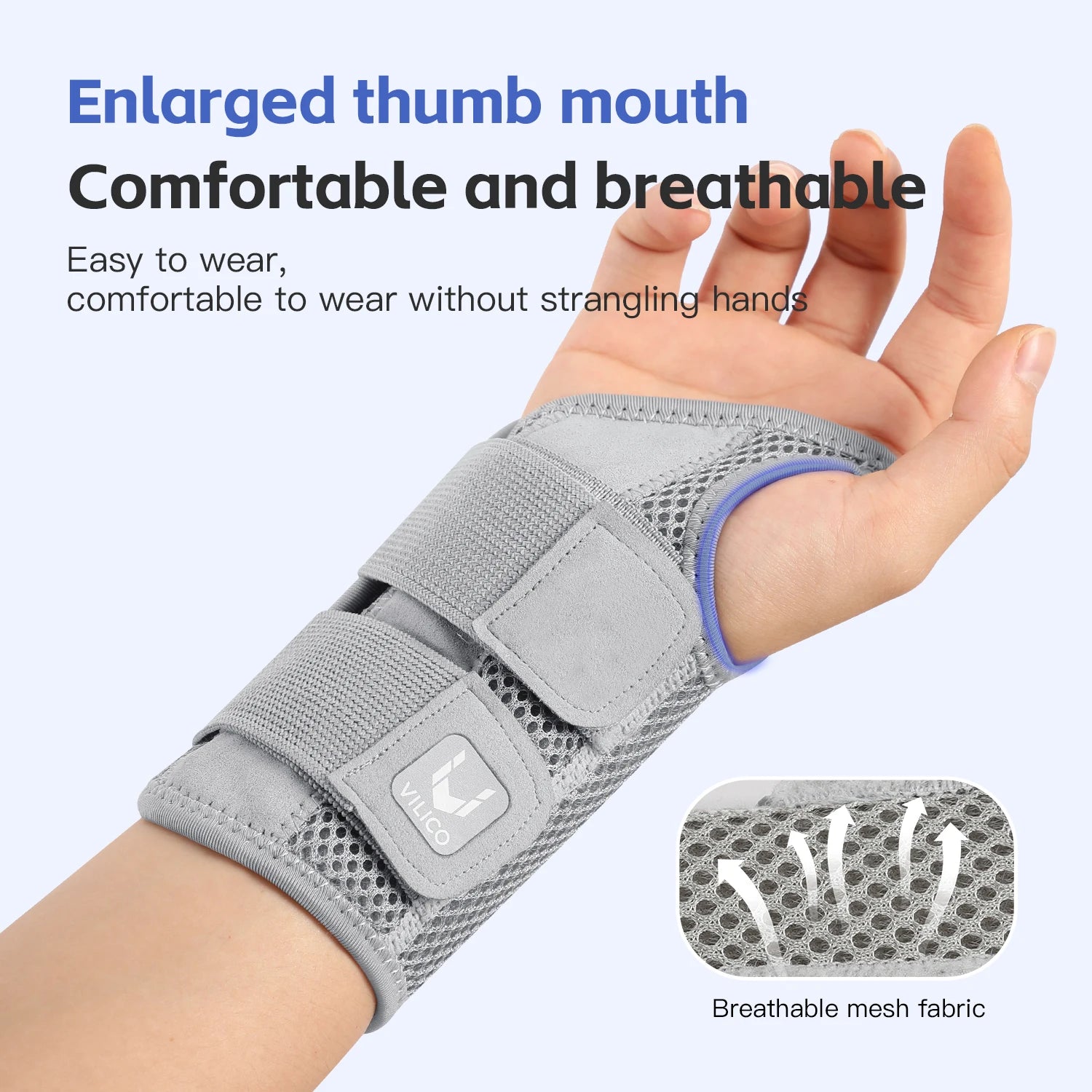 Muñequera para túnel carpiano, soporte con férulas, soporte de mano para artritis, tendinitis, esguince, lesiones, dolo…