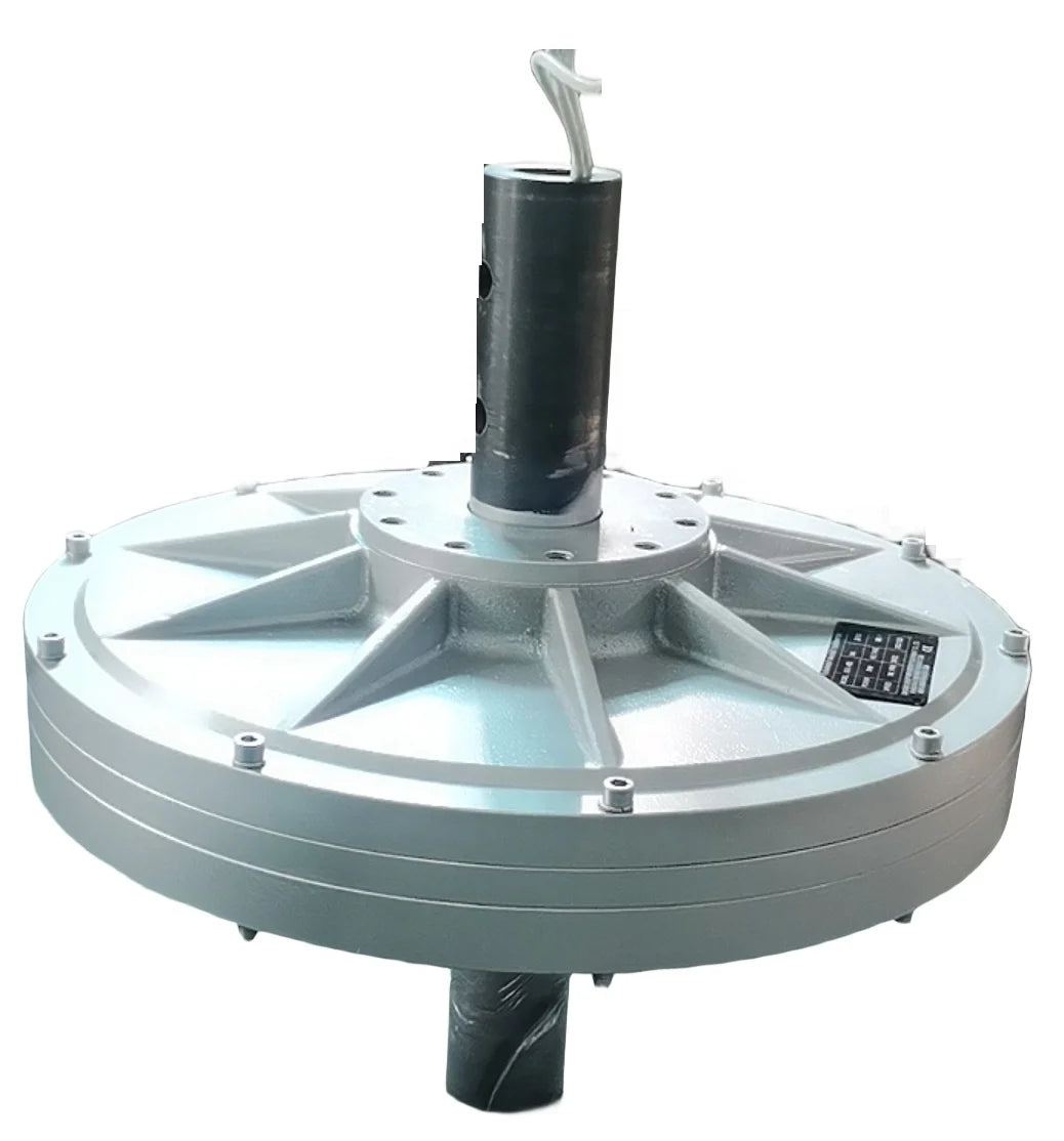 500w to 10kw Low Rpm Low Torque  Low Noisy Coreless 3phase AC Permanent Magnetic Generator rare Earth Neodymium Magnetic