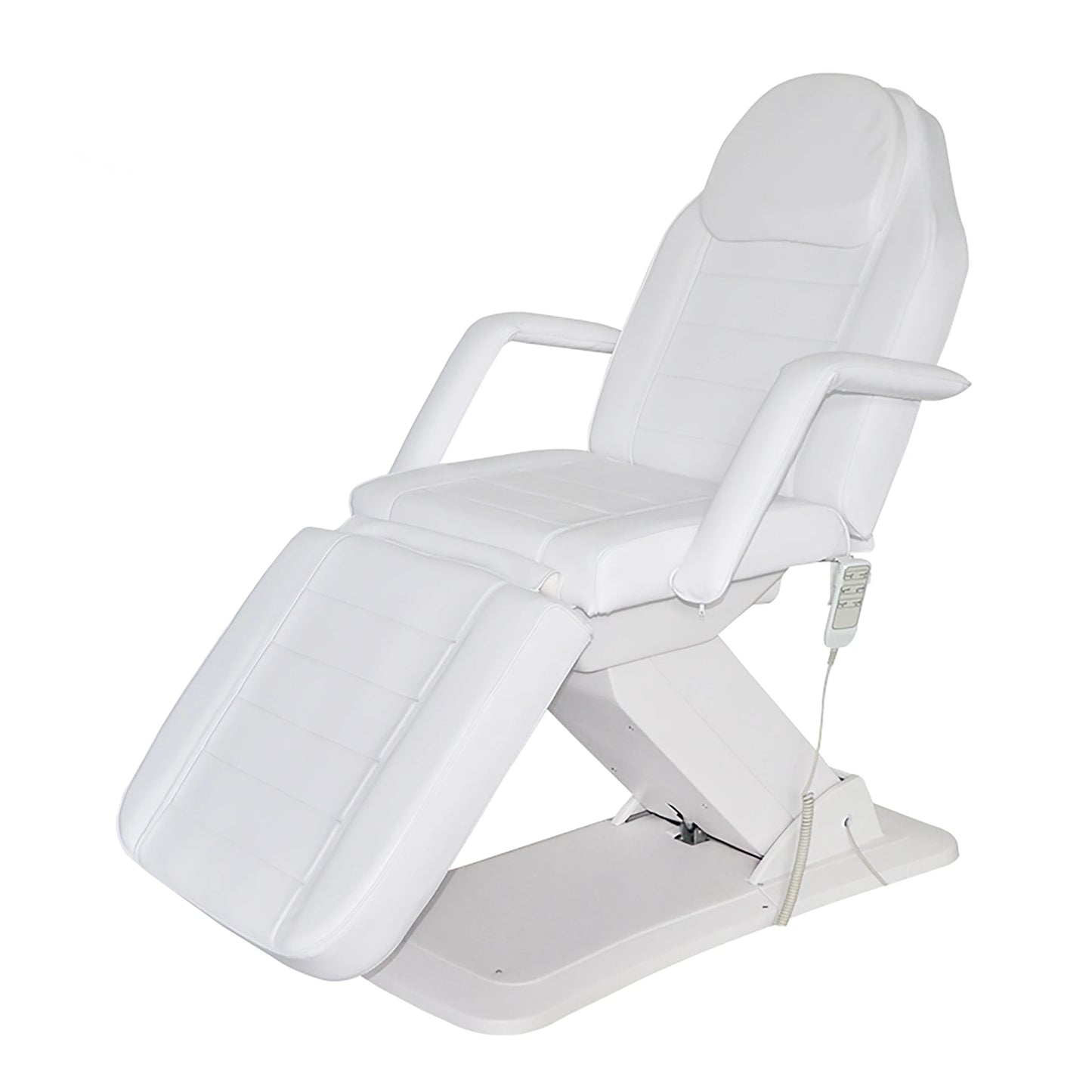 Factory Custom Adjust Luxury Electric Beauty Table Spa Bed Salon Beauty Chair Bed Spa Eyebrow Table