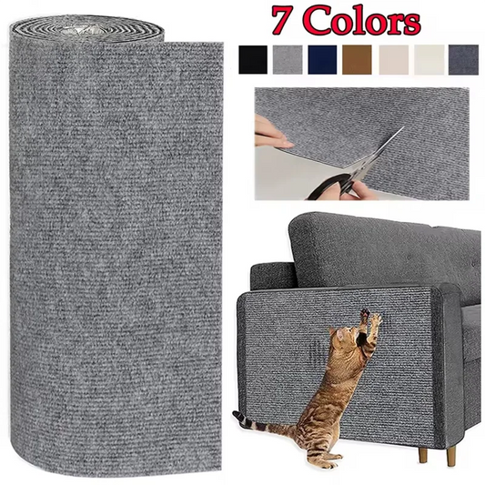 Protector de sofá rascador para gatos, 7 colores, almohadilla rascadora para gatos, protección de tablero, alfombra aut…