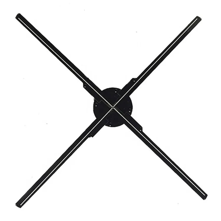Advertising Projector Digital Signage Equipment Video Wall 3D Hologram Holographic LED Fan Display