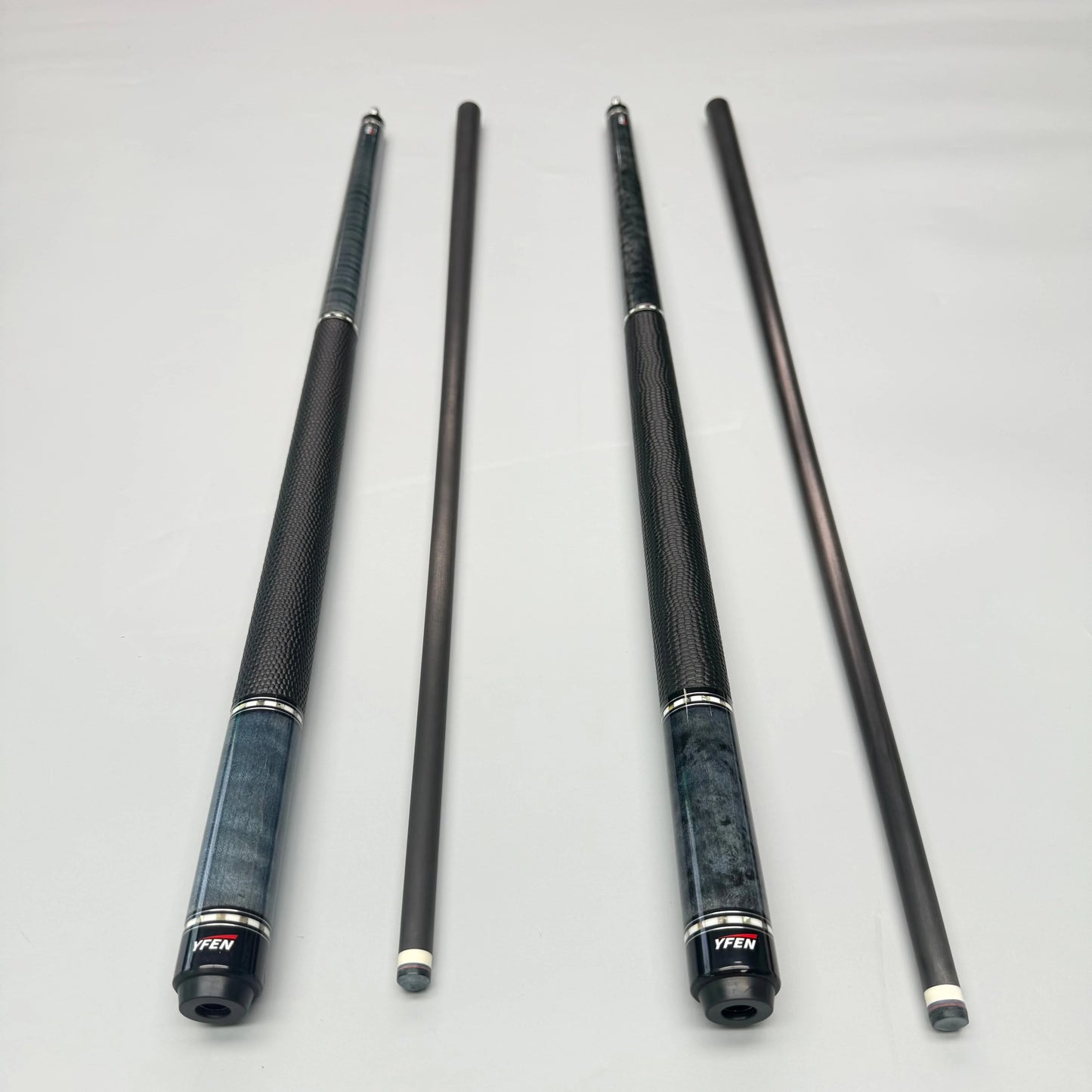 Yfen M13  M14 High Quality Premium Pool Cue Stick Durable Full Carbon Billiards Cue with 12.5mm Tip Center Joint Cues
