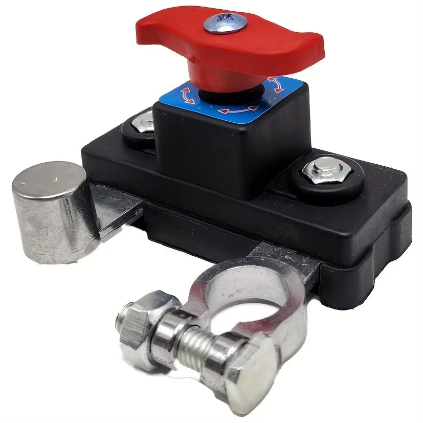 Interruptor de corte de batería de automóvil 12V/24V ﻿ Desconexión del disyuntor automático Anti-Power Off Protector de…