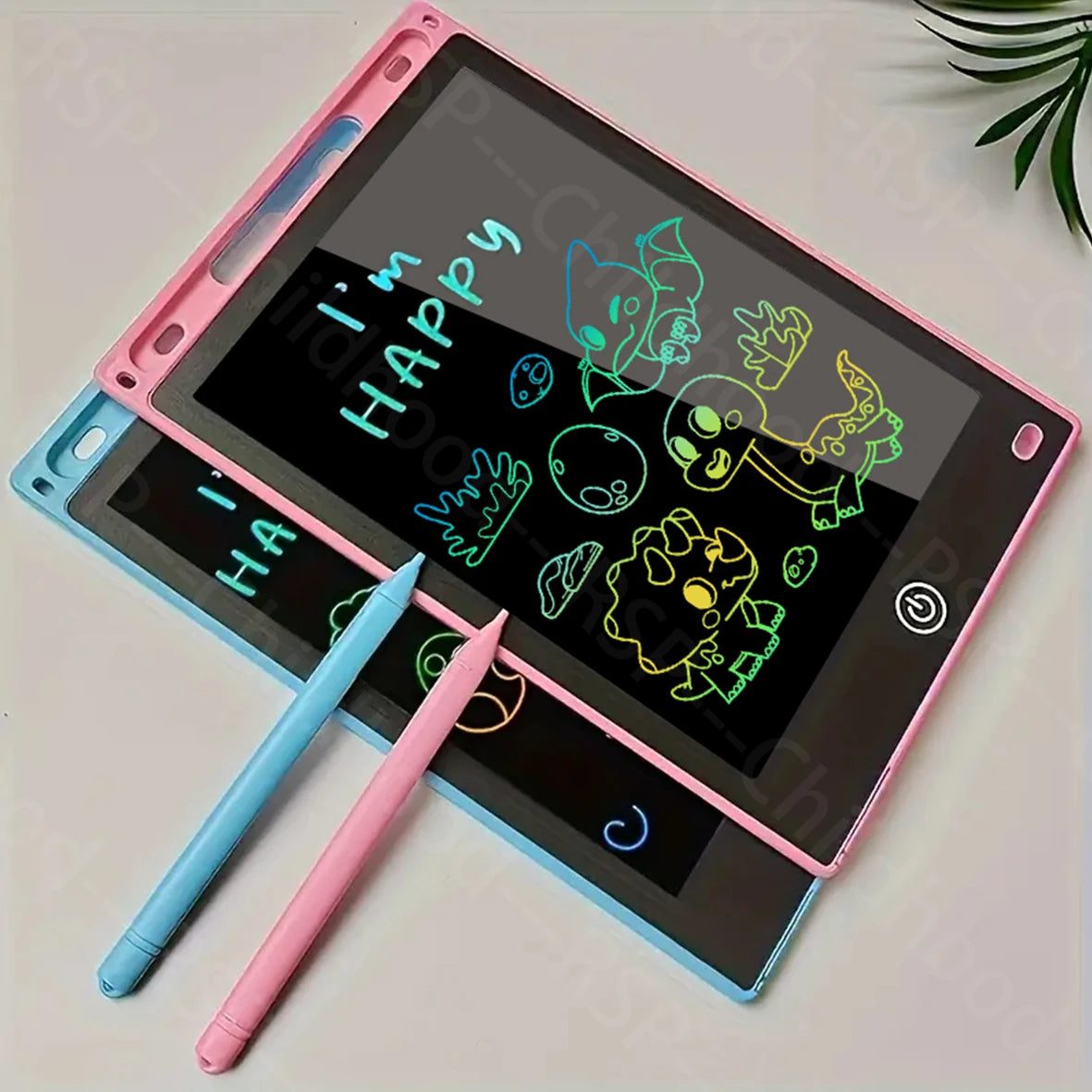 Tableta de escritura LCD de 8,5 pulgadas, tableta de dibujo Digital, almohadillas de escritura a mano, tablero electrón…