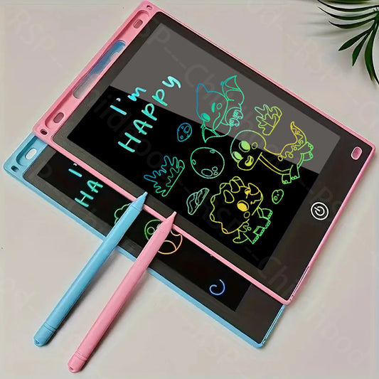 Tableta de escritura LCD de 8,5 pulgadas, tableta de dibujo Digital, almohadillas de escritura a mano, tablero electrón…
