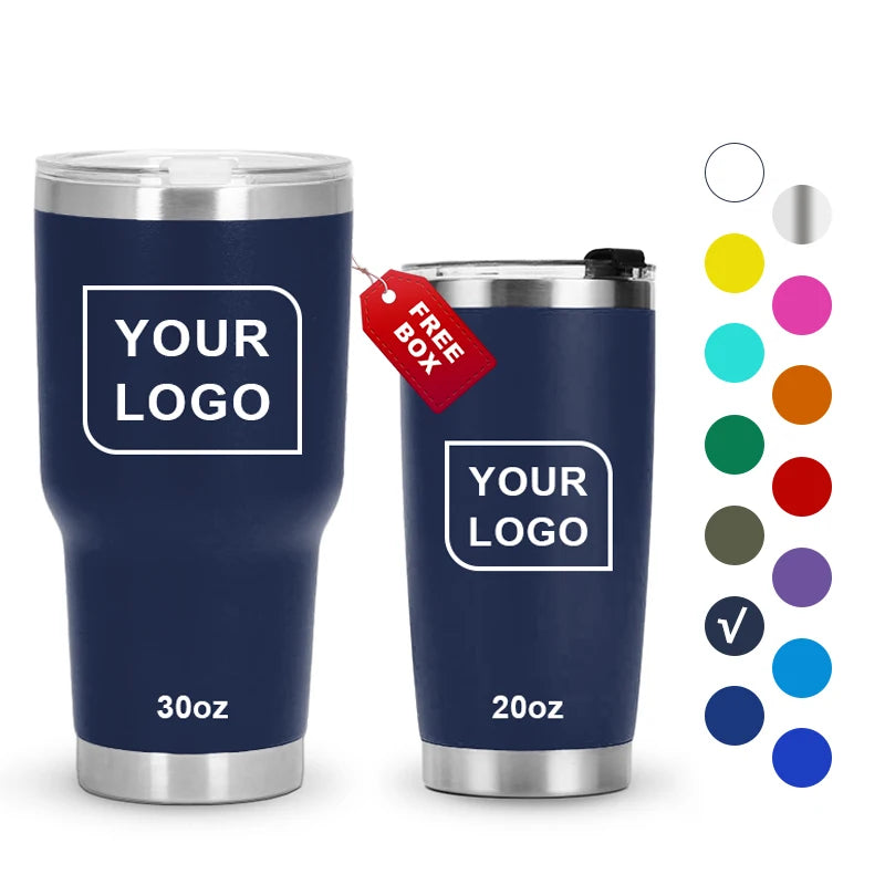 Wholesale 30oz Metal Insulated Coffee Beer Mug Stainless Steel Tumbler with Lid Tumblers for Laser Engraving logo