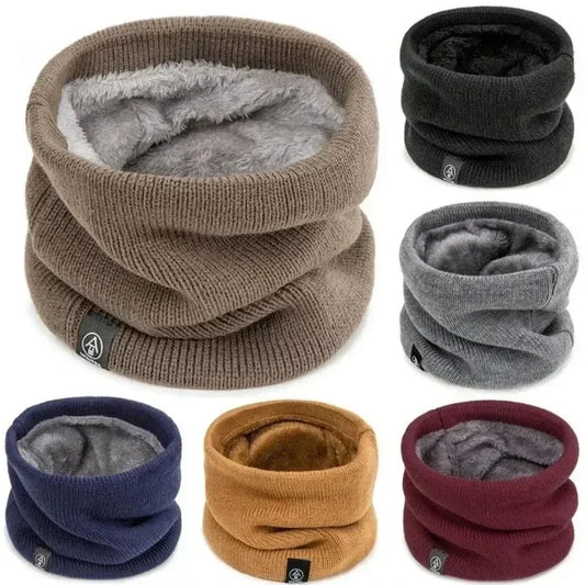 Calentador de cuello tejido, bufanda deportiva, moda suave para mujeres y hombres, cubierta para la cara, patinaje en i…