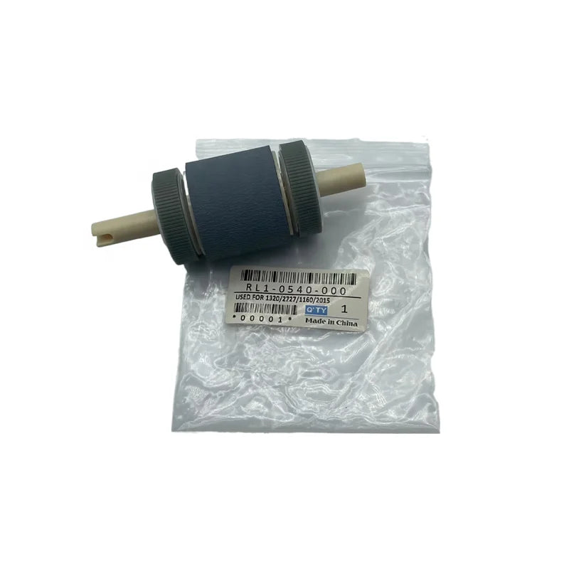 RL1-0540-000 Compatible Pickup Roller for HP 1320 1160 2015 2014 2100 2200 2300 2400 2410 2420 M2727 3390 Copier Printer Parts