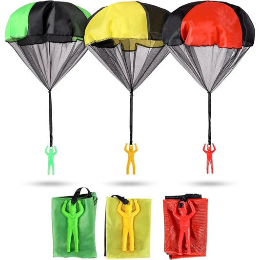 Juguetes de paracaídas para niños, sin enredos, paracaídas volador al aire libre, juguetes exteriores para hombres, ces…