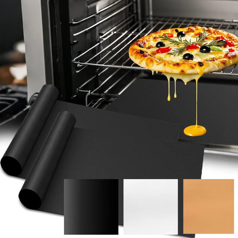 Nuevos revestimientos para horno reutilizables, antiadherentes, antisuciedad, resistentes al calor, para barbacoa, coci…