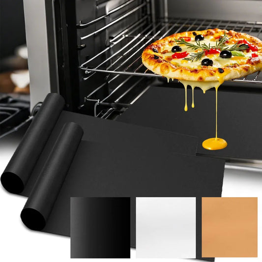Nuevos revestimientos para horno reutilizables, antiadherentes, antisuciedad, resistentes al calor, para barbacoa, coci…