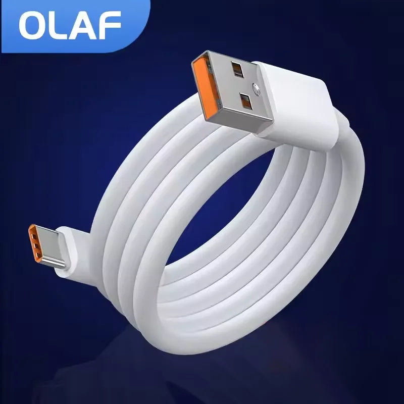Cable de carga rápida USB tipo C para Huawei Mate 40 50 Cable de USB-C para teléfono móvil Cable de datos de teléfono p…