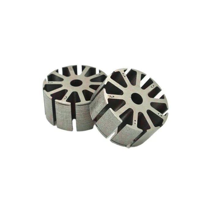 China Manufacture OEM Stack-able Silicon Steel Rotor and Stator Sheets for Motor Lamination Stator Core and Rotor Core