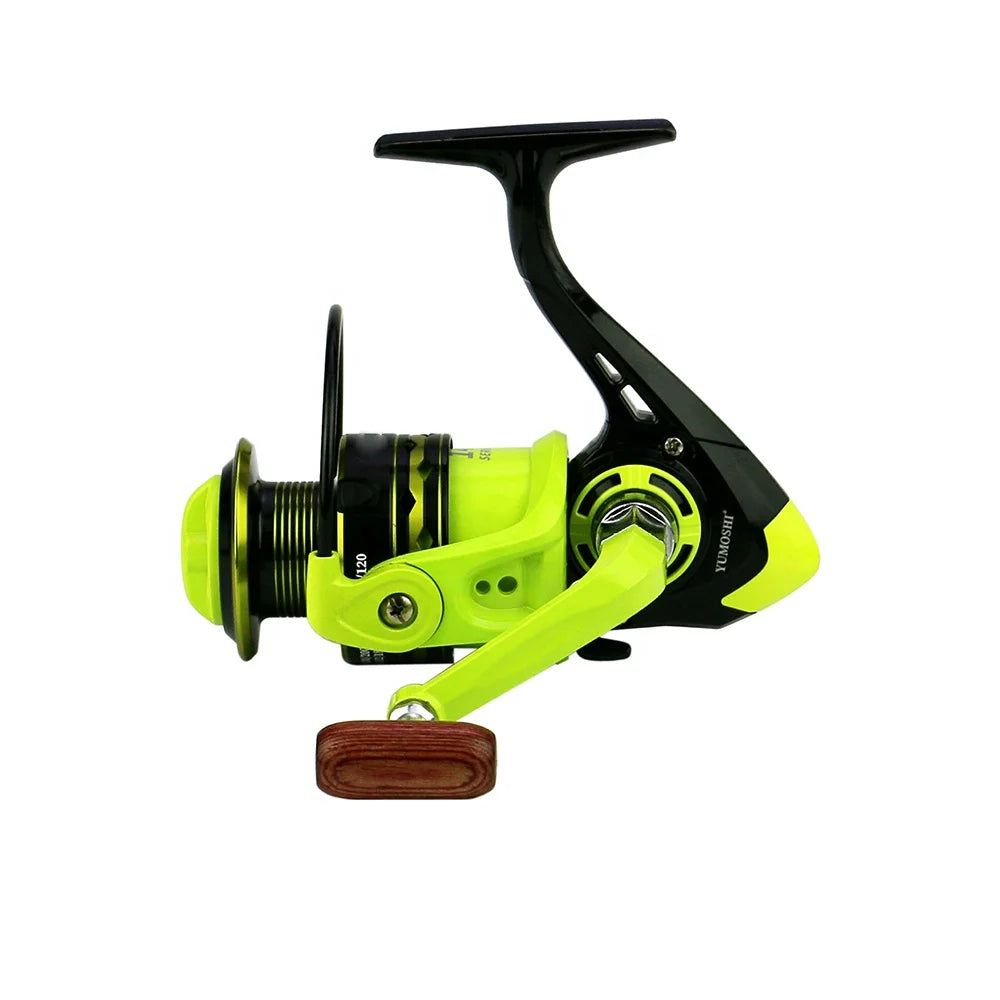 Inexpensive 5.2:1 Gear Ratior Fishing Reels Metal Spool Popular EVA Body Model 2000/7000 Spinning Reel