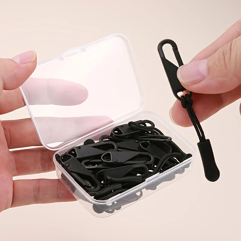 10/20 piezas de repuesto con cremallera, extensor de cable para mochilas, chaquetas, equipaje, monederos, bolsos