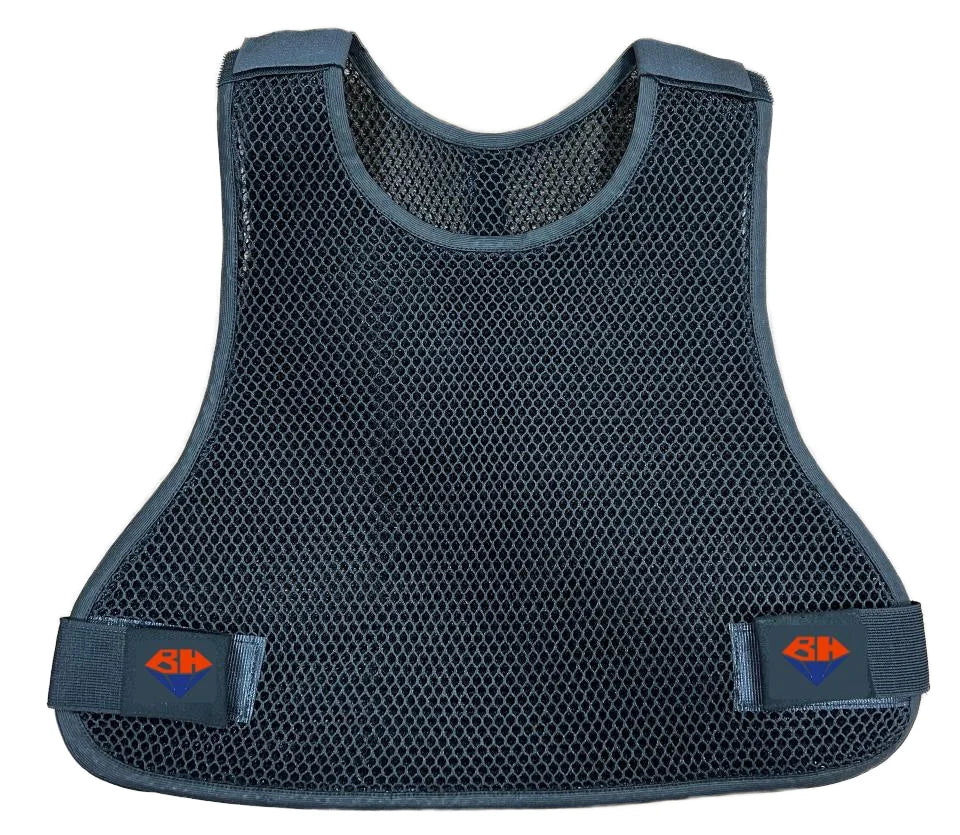 Adjustable Lightweight Ventilated Vest - Increases Airflow Under the Vest Customizable logo