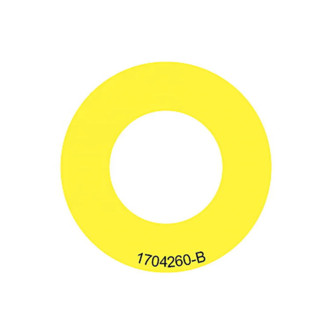 HNARL Aerial work platform Spare parts JLG 1704260 Decal Circle