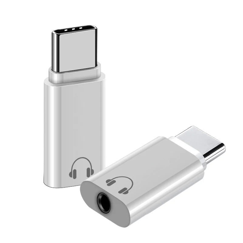 Adaptador tipo C macho a conector hembra de 3,5mm para Xiaomi Redmi Huawei Honor POCO para teléfono móvil USB-C convert…