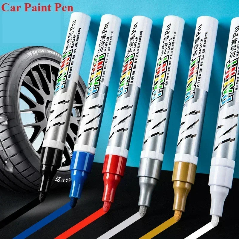 Pincel para reparación de arañazos de pintura de coche, rotulador de pintura al agua resistente al agua, cuidado de la…