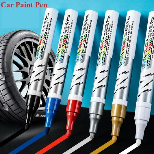 Pincel para reparación de arañazos de pintura de coche, rotulador de pintura al agua resistente al agua, cuidado de la…
