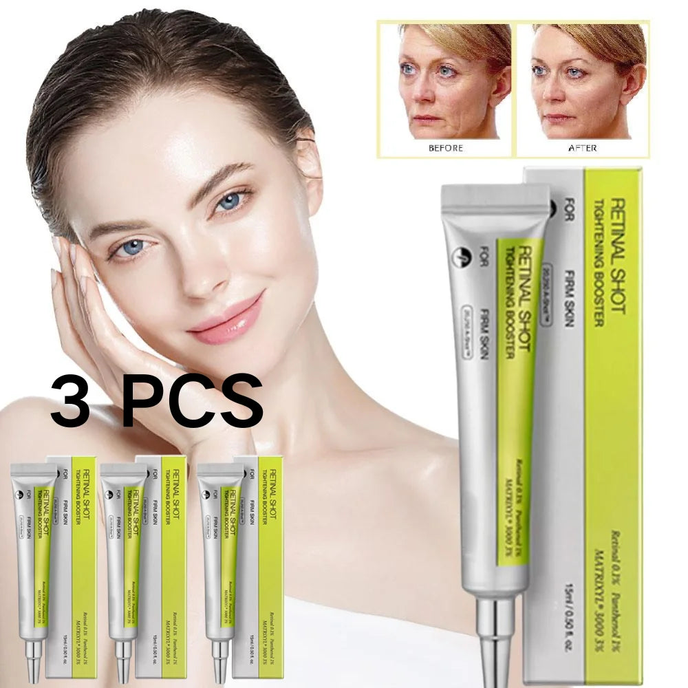 Esencia hidratante de Retinol coreano, crema exfoliante para ojos, crema hidratante, rejuvenecimiento, reduce los poros…