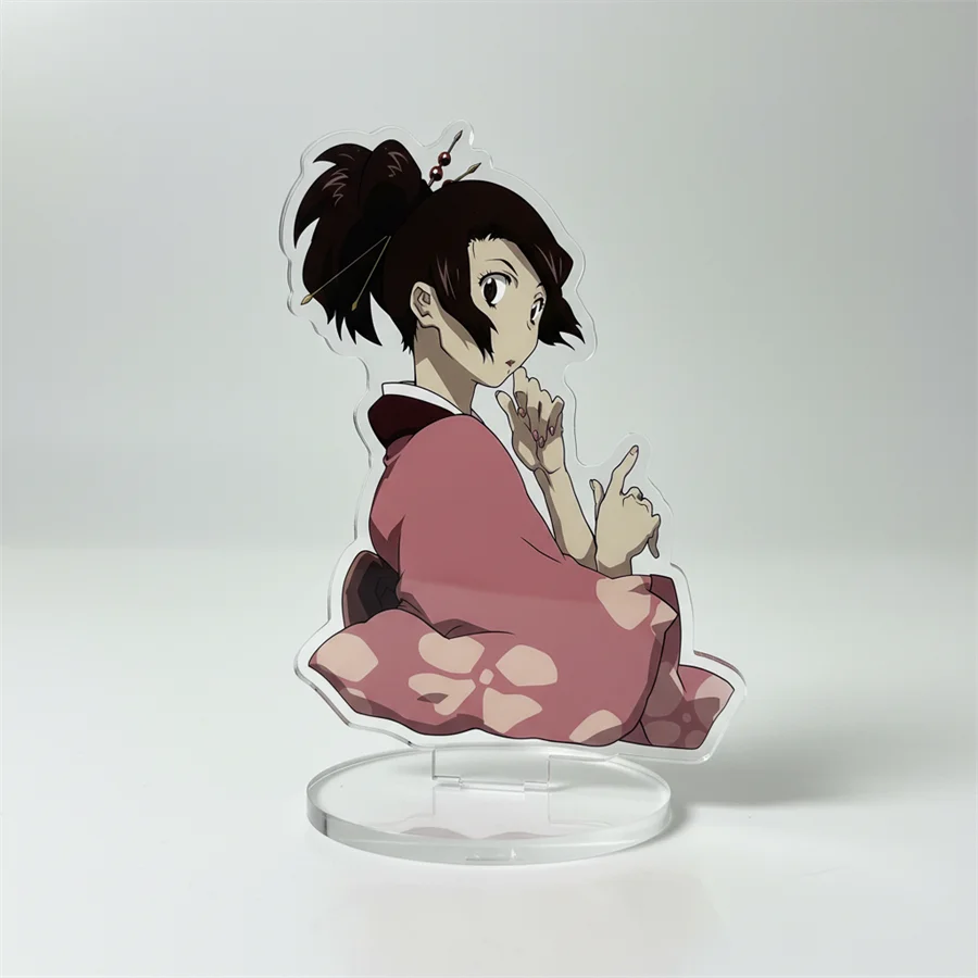 Custom Hologram Rainbow Acrylic Keychain Phone Charm Acrylic Display Cartoon Shaker Stand Acrylic Standee Phone Holders