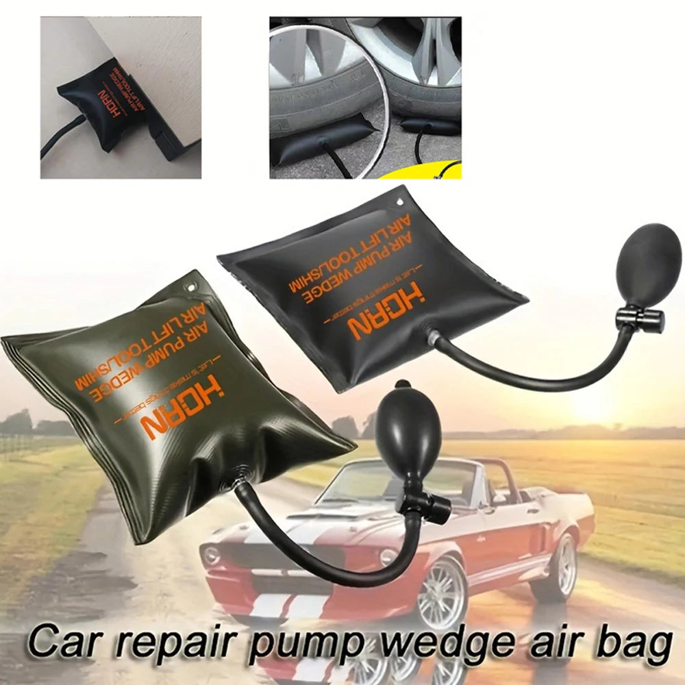 Cuñas de bomba de aire, Airbag inflable para puertas, ventanas, coche, instalación potente, herramienta de reparación d…