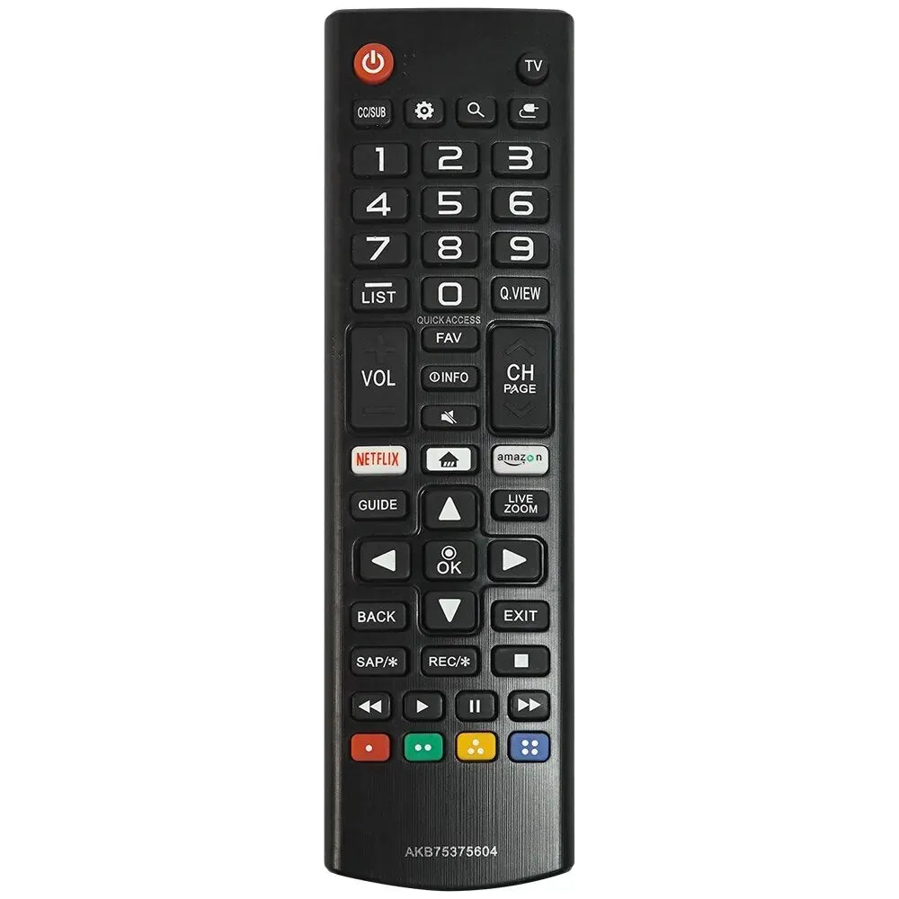 Control remoto AKB75375604 para SMART TV LG, 43UK6300PUE, 32LK610BPUA, 49UK6300PUE, 55UK6300PUE, nuevo