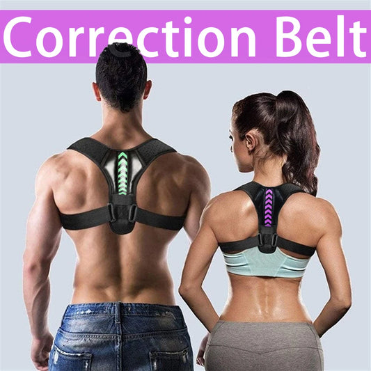 Cinturón Corrector de postura ajustable para espalda y hombros, soporte para clavícula y columna vertebral, modela tu c…