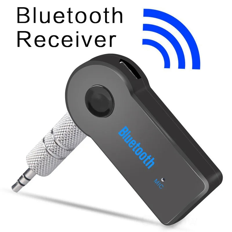 2 en 1 receptor de 5,0 inalámbrico Bluetooth conector de 3,5mm para audio de música de coche aux A2DP adaptador transmi…